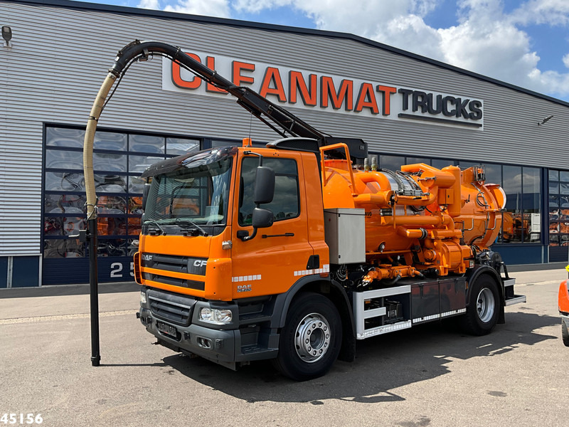 DAF FA 75 CF 250 Ravo 8m³ kolkenzuiger Just 112.216 km! - Ассенизатор: фото 1 DAF FA 75 CF 250 Ravo 8m³ kolkenzuiger Just 112.216 km! - Ассенизатор: фото 1