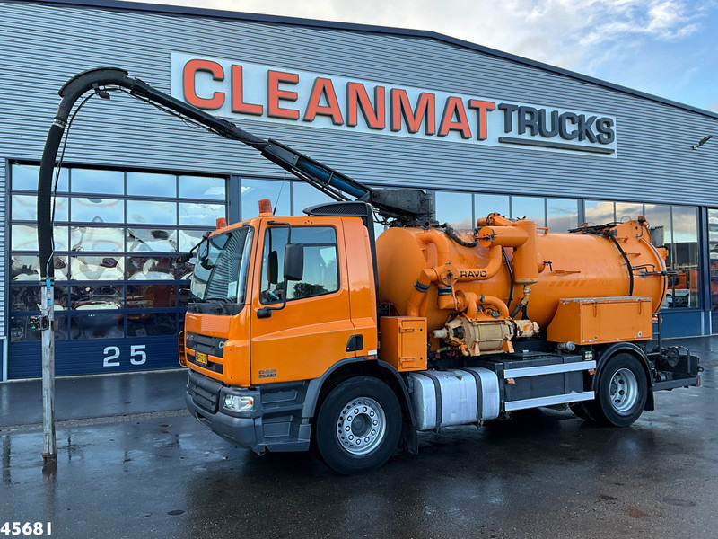 DAF FA 75 CF 250 Ravo kolkenzuiger - Ассенизатор: фото 1 DAF FA 75 CF 250 Ravo kolkenzuiger - Ассенизатор: фото 1
