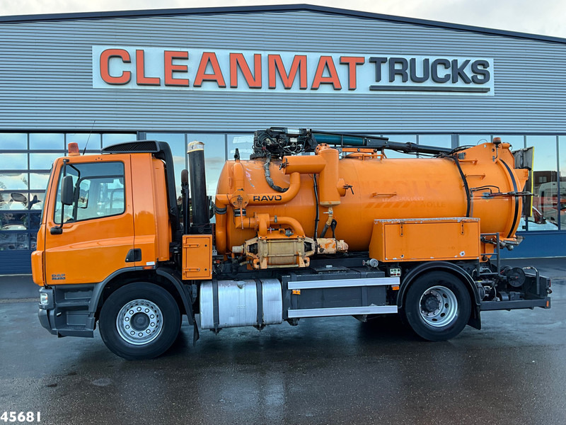 DAF FA 75 CF 250 Ravo kolkenzuiger - Ассенизатор: фото 4 DAF FA 75 CF 250 Ravo kolkenzuiger - Ассенизатор: фото 4