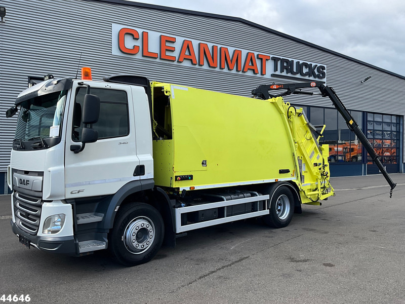 DAF FA CF 340 Euro 6 NTM 14.6m³ + PM 4 Tonmeter laadkraan - Мусоровоз: фото 1 DAF FA CF 340 Euro 6 NTM 14.6m³ + PM 4 Tonmeter laadkraan - Мусоровоз: фото 1
