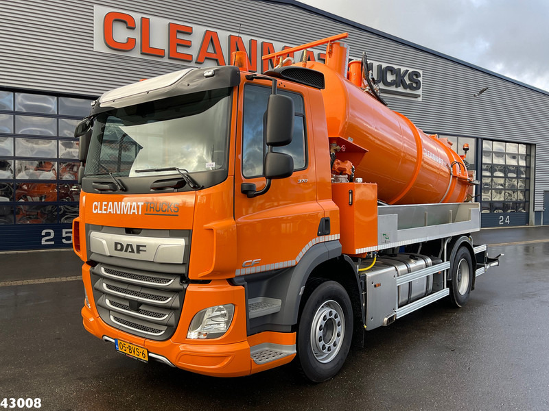 DAF FA CF 370 DHM Combi kolkenzuiger - Ассенизатор: фото 2 DAF FA CF 370 DHM Combi kolkenzuiger - Ассенизатор: фото 2