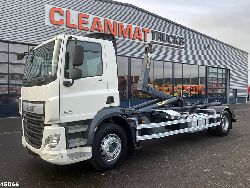 DAF FA CF 410 Euro 6 Palfinger 18 Ton haakarmsysteem - Крюковой мультилифт: фото 1 DAF FA CF 410 Euro 6 Palfinger 18 Ton haakarmsysteem - Крюковой мультилифт: фото 1