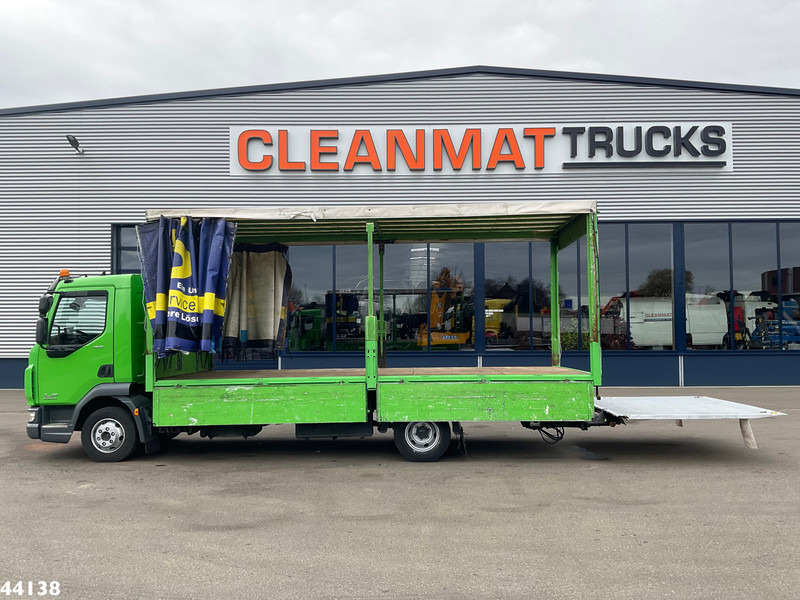 DAF FA LF 150 Euro 6 2-sided tipper Just 94.317 km! - Тентованный грузовик: фото 5 DAF FA LF 150 Euro 6 2-sided tipper Just 94.317 km! - Тентованный грузовик: фото 5