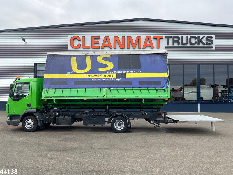 DAF FA LF 150 Euro 6 2-sided tipper Just 94.317 km! - Тентованный грузовик: фото 2 DAF FA LF 150 Euro 6 2-sided tipper Just 94.317 km! - Тентованный грузовик: фото 2