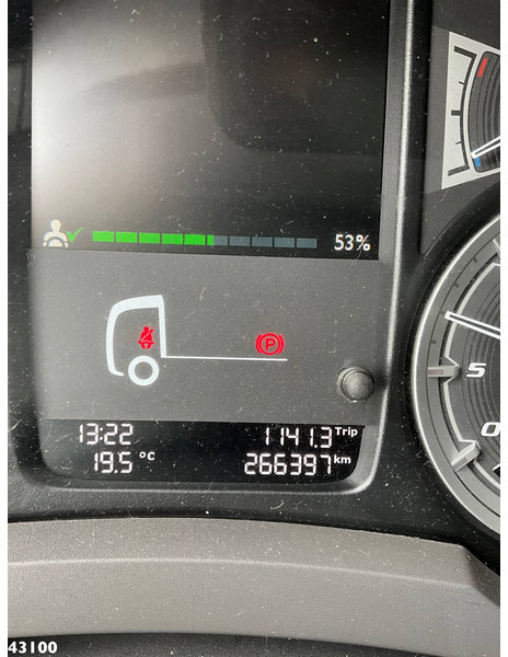 Грузовик с закрытым кузовом DAF FA LF 210 Euro 6 DHollandia laadklep: фото 20 Грузовик с закрытым кузовом DAF FA LF 210 Euro 6 DHollandia laadklep: фото 20