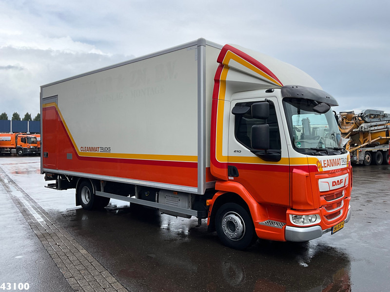 Грузовик с закрытым кузовом DAF FA LF 210 Euro 6 DHollandia laadklep: фото 8 Грузовик с закрытым кузовом DAF FA LF 210 Euro 6 DHollandia laadklep: фото 8