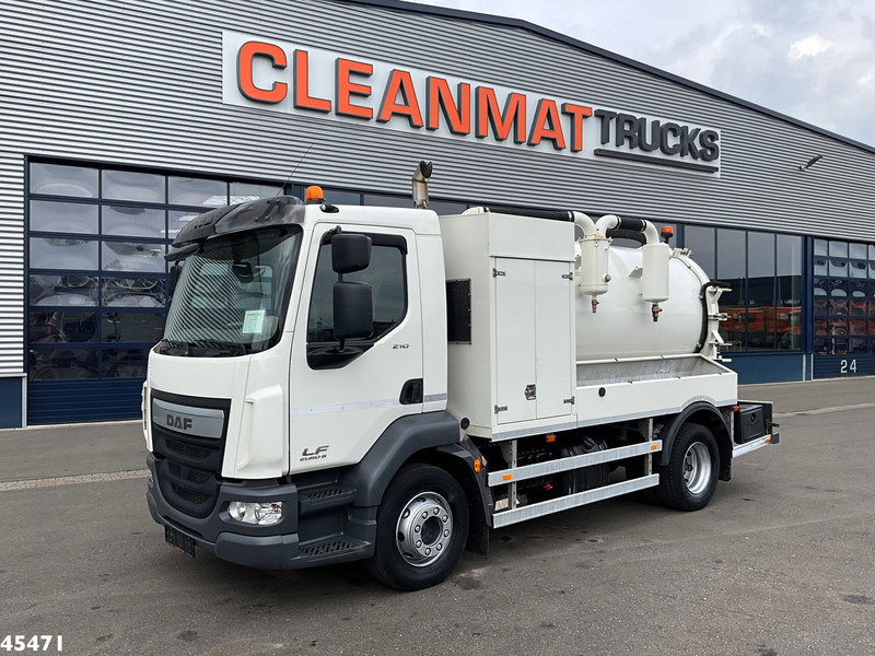 DAF FA LF 210 Euro 6 RIONED Combi - Ассенизатор: фото 2 DAF FA LF 210 Euro 6 RIONED Combi - Ассенизатор: фото 2