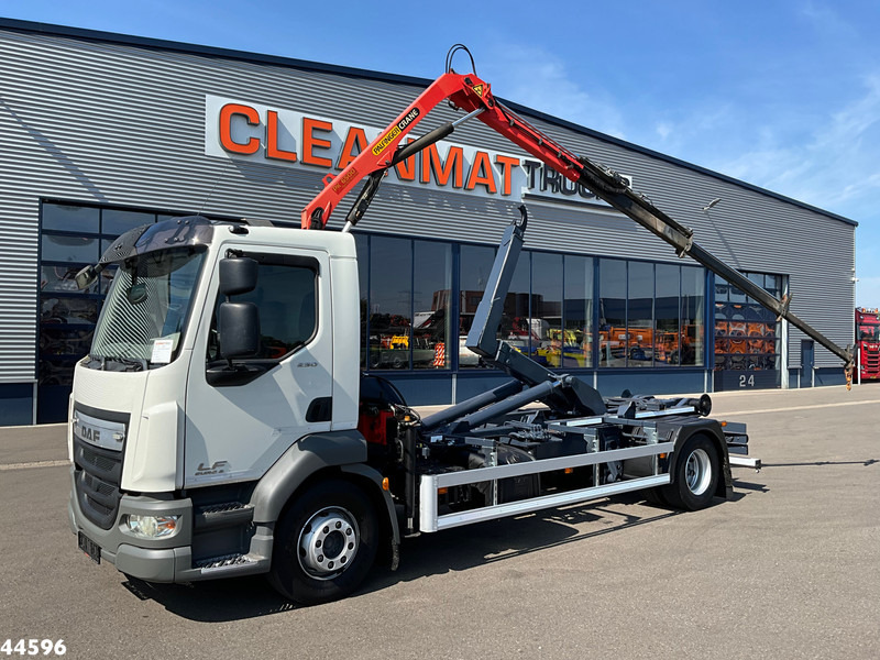 DAF FA LF 250 Euro 6 Palfinger 6,5 Tonmeter laadkraan - Крюковой мультилифт, Автоманипулятор: фото 1 DAF FA LF 250 Euro 6 Palfinger 6,5 Tonmeter laadkraan - Крюковой мультилифт, Автоманипулятор: фото 1