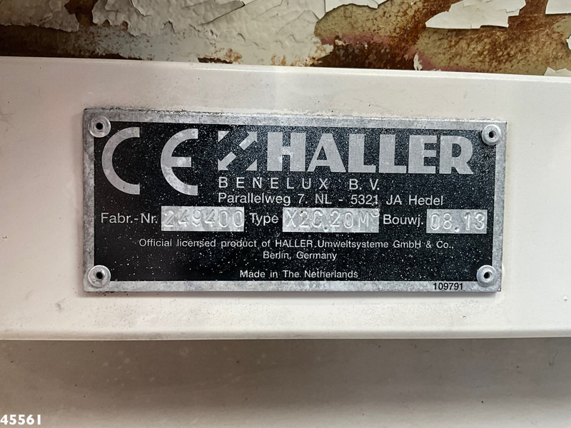 Мусоровоз DAF FAG 75 CF 250 Haller 20m³: фото 18 Мусоровоз DAF FAG 75 CF 250 Haller 20m³: фото 18