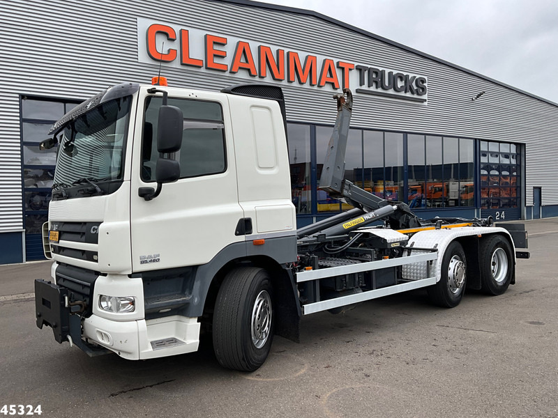 DAF FAG 85 CF 460 Palfinger 20 Ton haakarmsysteem Just 209.360 km! - Крюковой мультилифт: фото 1 DAF FAG 85 CF 460 Palfinger 20 Ton haakarmsysteem Just 209.360 km! - Крюковой мультилифт: фото 1