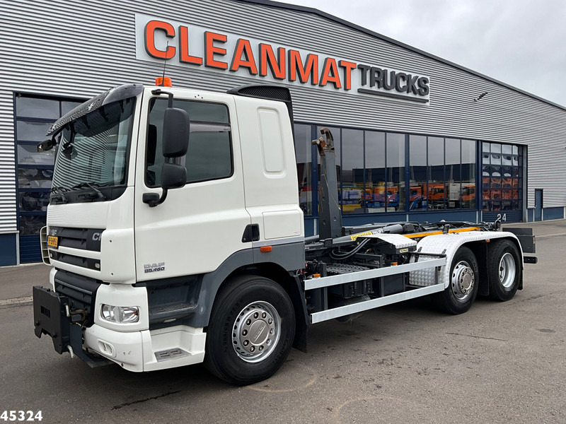 DAF FAG 85 CF 460 Palfinger 20 Ton haakarmsysteem Just 209.360 km! - Крюковой мультилифт: фото 2 DAF FAG 85 CF 460 Palfinger 20 Ton haakarmsysteem Just 209.360 km! - Крюковой мультилифт: фото 2