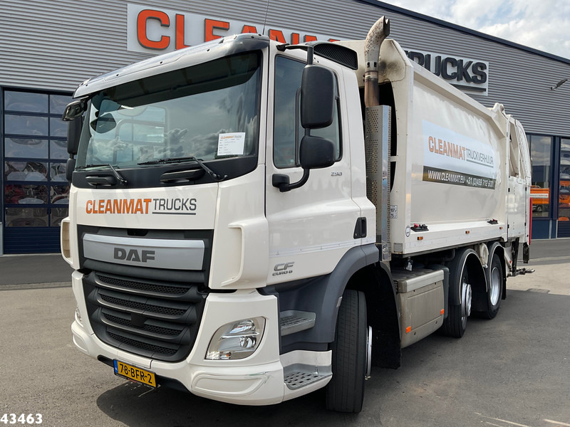 DAF FAG CF 290 Euro 6 Geesink 17m³ - Мусоровоз: фото 1 DAF FAG CF 290 Euro 6 Geesink 17m³ - Мусоровоз: фото 1