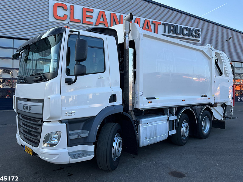 DAF FAG CF 290 Euro 6 Geesink 17m³ - Мусоровоз: фото 1 DAF FAG CF 290 Euro 6 Geesink 17m³ - Мусоровоз: фото 1