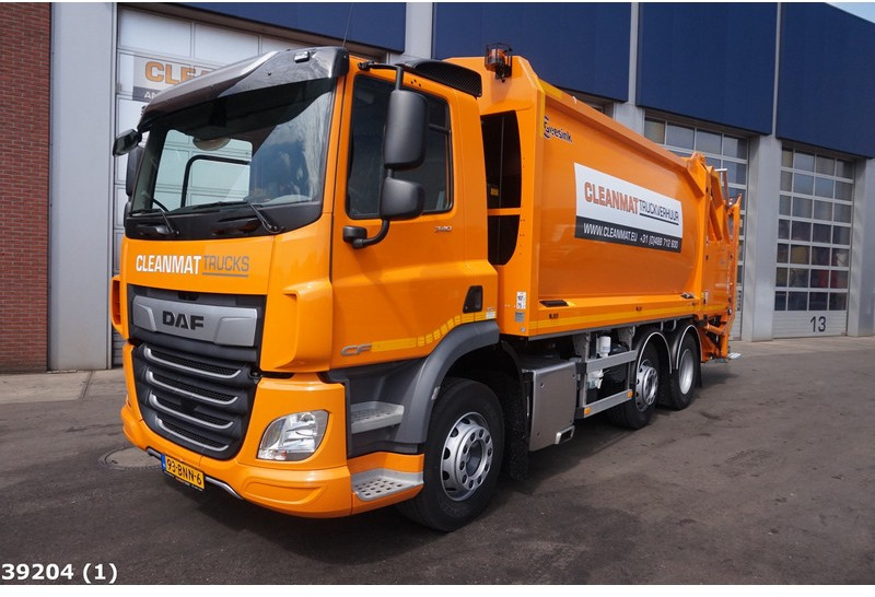 DAF FAG CF 340 - Мусоровоз: фото 1 DAF FAG CF 340 - Мусоровоз: фото 1