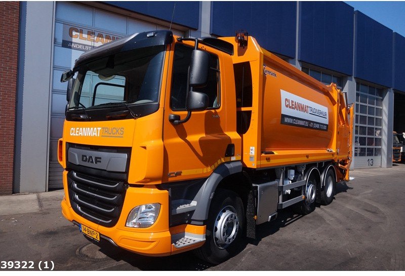 DAF FAG CF 340 - Мусоровоз: фото 1 DAF FAG CF 340 - Мусоровоз: фото 1