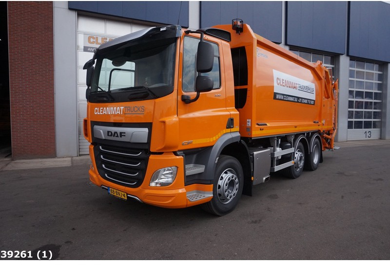 DAF FAG CF 340 Welvaarts weegsysteem - Мусоровоз: фото 1 DAF FAG CF 340 Welvaarts weegsysteem - Мусоровоз: фото 1