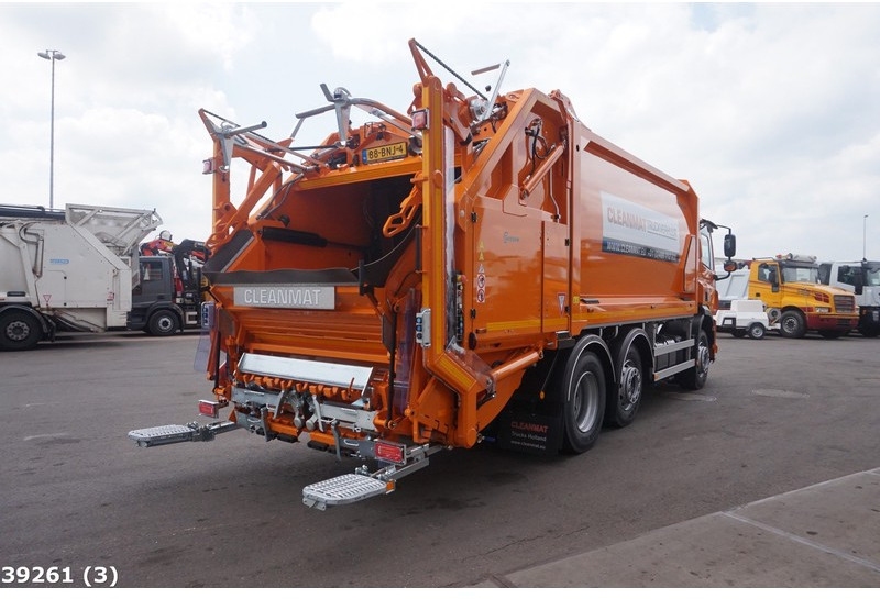 DAF FAG CF 340 Welvaarts weegsysteem - Мусоровоз: фото 5 DAF FAG CF 340 Welvaarts weegsysteem - Мусоровоз: фото 5