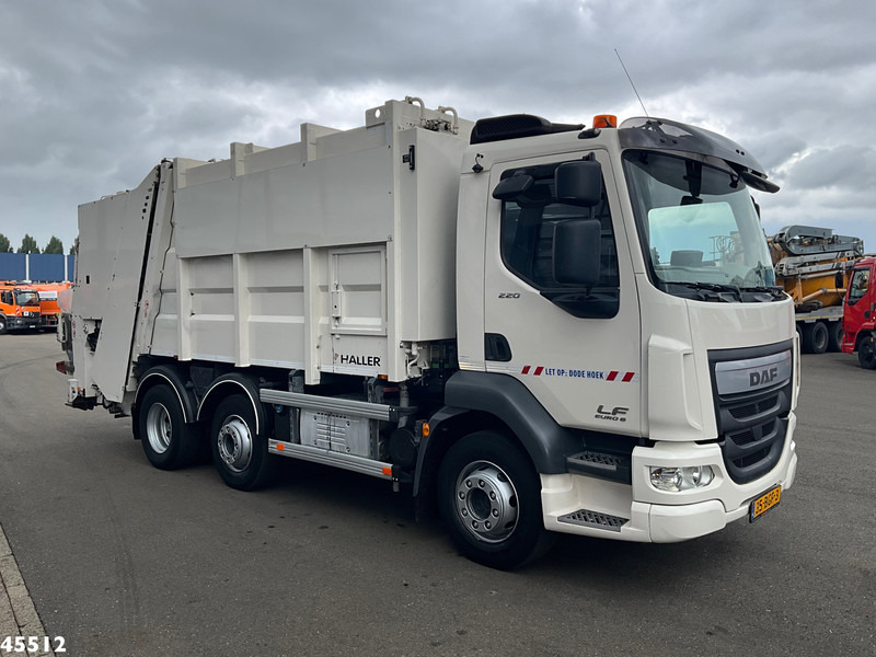 DAF FAG LF 220 Euro 6 Haller 14m³ Just 121.722 km! - Мусоровоз: фото 3 DAF FAG LF 220 Euro 6 Haller 14m³ Just 121.722 km! - Мусоровоз: фото 3