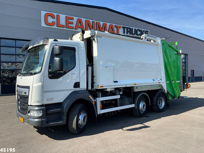 DAF FAG LF 220 Euro 6 Terberg Olympus 14m³ Just 122.191 km! - Мусоровоз: фото 1 DAF FAG LF 220 Euro 6 Terberg Olympus 14m³ Just 122.191 km! - Мусоровоз: фото 1
