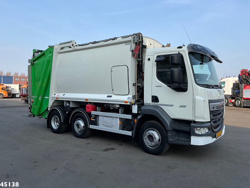 DAF FAG LF 220 Euro 6 Terberg Olympus 14m³ Just 122.749 km! - Мусоровоз: фото 4 DAF FAG LF 220 Euro 6 Terberg Olympus 14m³ Just 122.749 km! - Мусоровоз: фото 4