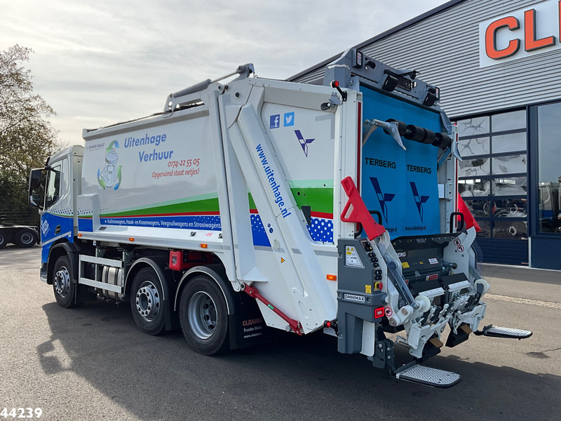 DAF FAG XD 300 Terberg Olympus 17m³ - Мусоровоз: фото 4 DAF FAG XD 300 Terberg Olympus 17m³ - Мусоровоз: фото 4