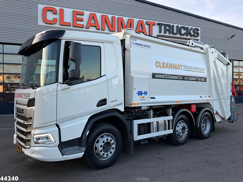 DAF FAG XD 300 Terberg Olympus 17m³ - Мусоровоз: фото 2 DAF FAG XD 300 Terberg Olympus 17m³ - Мусоровоз: фото 2