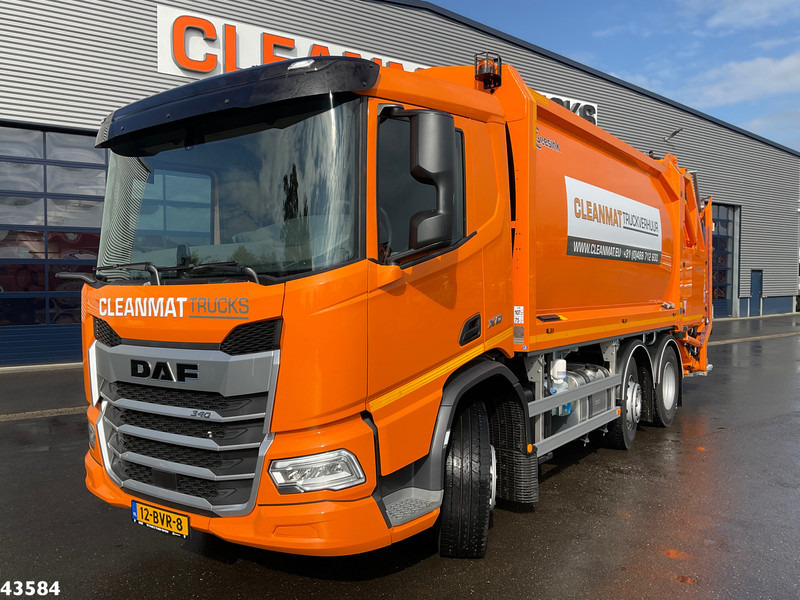 DAF FAG XD 340 Geesink 20m³ GEC Welvaarts weegsysteem - Мусоровоз: фото 1 DAF FAG XD 340 Geesink 20m³ GEC Welvaarts weegsysteem - Мусоровоз: фото 1