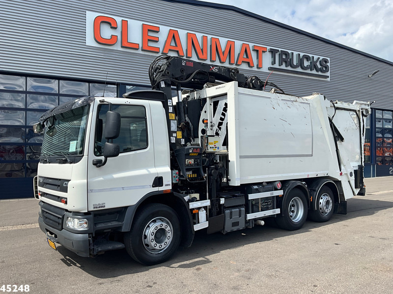 DAF FAN 75 CF 250 Hiab 21 Tonmeter laadkraan + weegsysteem - Мусоровоз: фото 2 DAF FAN 75 CF 250 Hiab 21 Tonmeter laadkraan + weegsysteem - Мусоровоз: фото 2