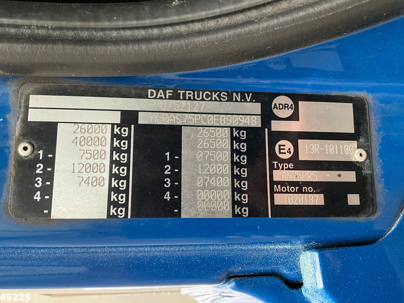 Мусоровоз DAF FAN 75 CF 250 VDK 20m³: фото 19