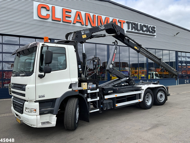 DAF FAN 85 CF 360 Euro 5 Hiab 12 Tonmeter laadkraan - Крюковой мультилифт, Автоманипулятор: фото 1 DAF FAN 85 CF 360 Euro 5 Hiab 12 Tonmeter laadkraan - Крюковой мультилифт, Автоманипулятор: фото 1