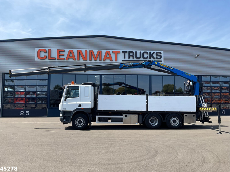 DAF FAN 85 CF 460 Palfinger 21 Tonmeter laadkraan - Автоманипулятор: фото 4 DAF FAN 85 CF 460 Palfinger 21 Tonmeter laadkraan - Автоманипулятор: фото 4