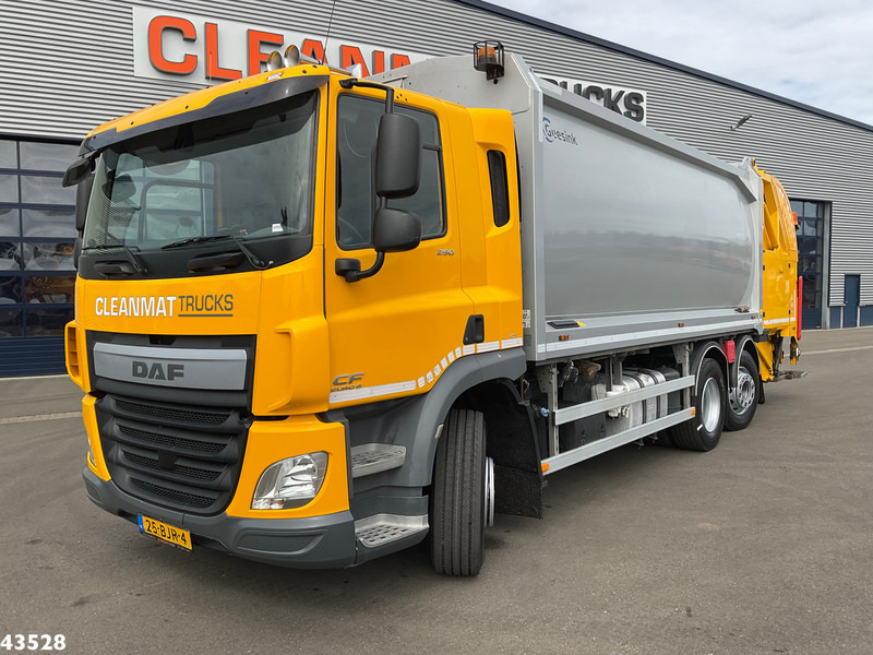 DAF FAN CF 290 Geesink 24m³ - Мусоровоз: фото 1 DAF FAN CF 290 Geesink 24m³ - Мусоровоз: фото 1