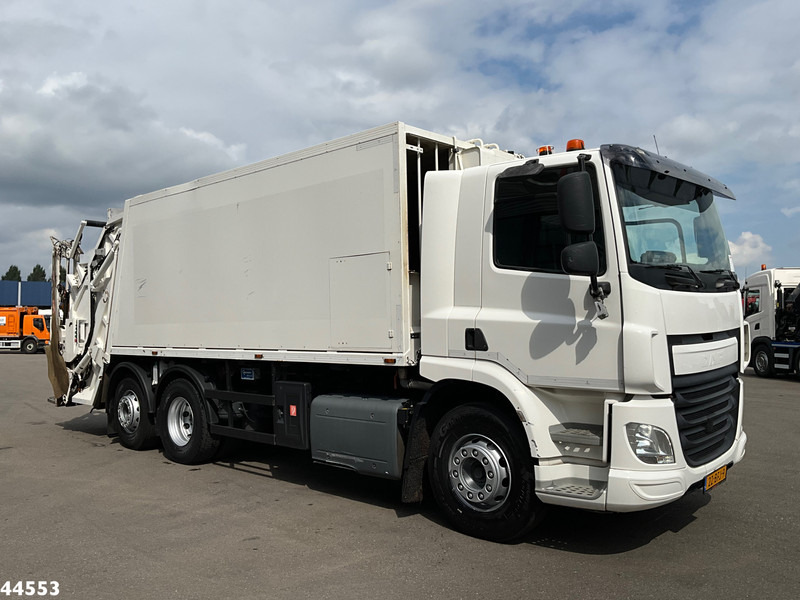 DAF FAN CF 330 Euro 6 Haller 25m³ - Мусоровоз: фото 3 DAF FAN CF 330 Euro 6 Haller 25m³ - Мусоровоз: фото 3