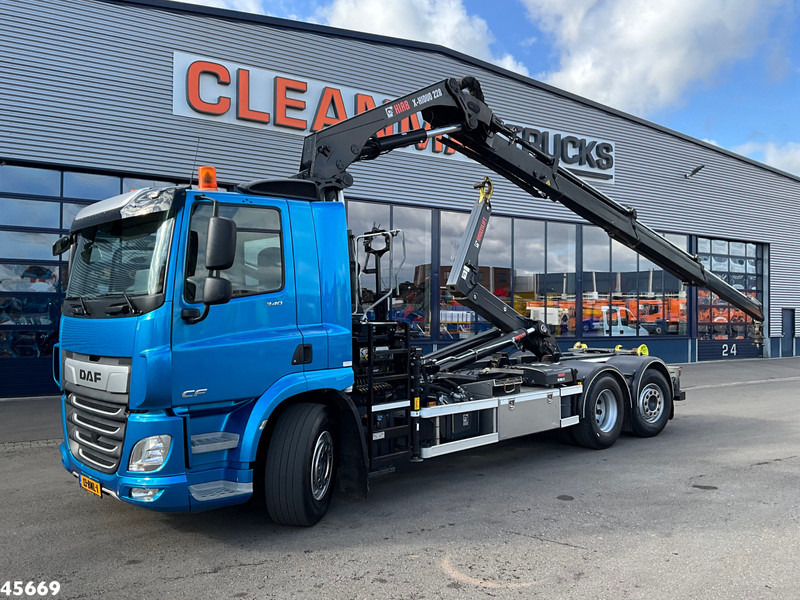 DAF FAN CF 340 Euro 6 Hiab 22 Tonmeter laadkraan Just 136.360 km! - Крюковой мультилифт: фото 1 DAF FAN CF 340 Euro 6 Hiab 22 Tonmeter laadkraan Just 136.360 km! - Крюковой мультилифт: фото 1