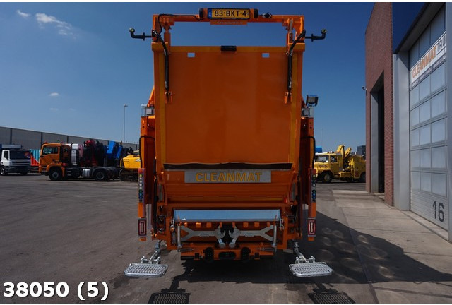 DAF FAN CF 340 Hiab 21 ton/meter laadkraan - Мусоровоз: фото 5 DAF FAN CF 340 Hiab 21 ton/meter laadkraan - Мусоровоз: фото 5