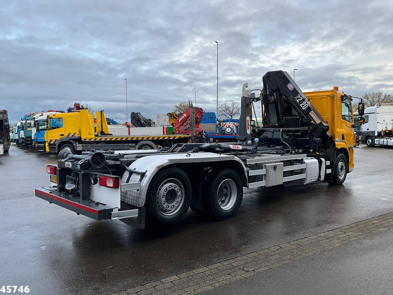 DAF FAN CF 370 Euro 6 HMF 22 Tonmeter laadkraan Just 149.152 km! - Крюковой мультилифт, Автоманипулятор: фото 4 DAF FAN CF 370 Euro 6 HMF 22 Tonmeter laadkraan Just 149.152 km! - Крюковой мультилифт, Автоманипулятор: фото 4