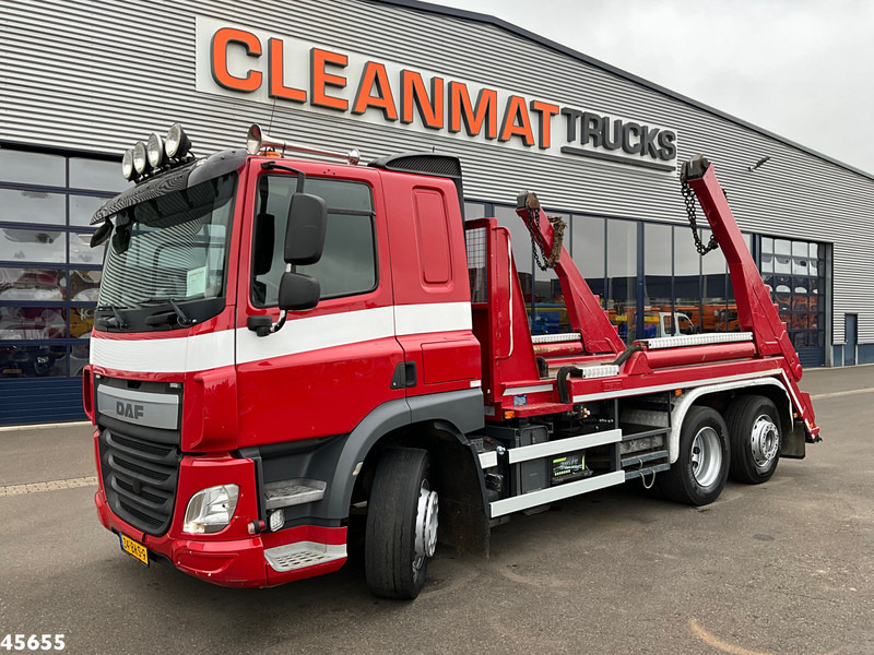 DAF FAN CF 400 Euro 6 Hyvalift 18 Ton portaalarmsysteem - Портальный бункеровоз: фото 1 DAF FAN CF 400 Euro 6 Hyvalift 18 Ton portaalarmsysteem - Портальный бункеровоз: фото 1