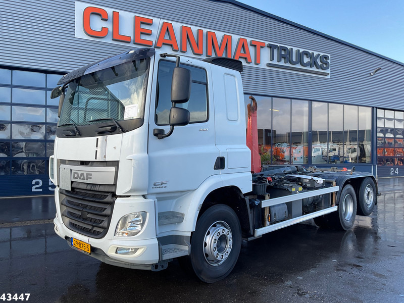 DAF FAN CF 440 Euro 6 20 Ton haakarmsysteem - Крюковой мультилифт: фото 5 DAF FAN CF 440 Euro 6 20 Ton haakarmsysteem - Крюковой мультилифт: фото 5
