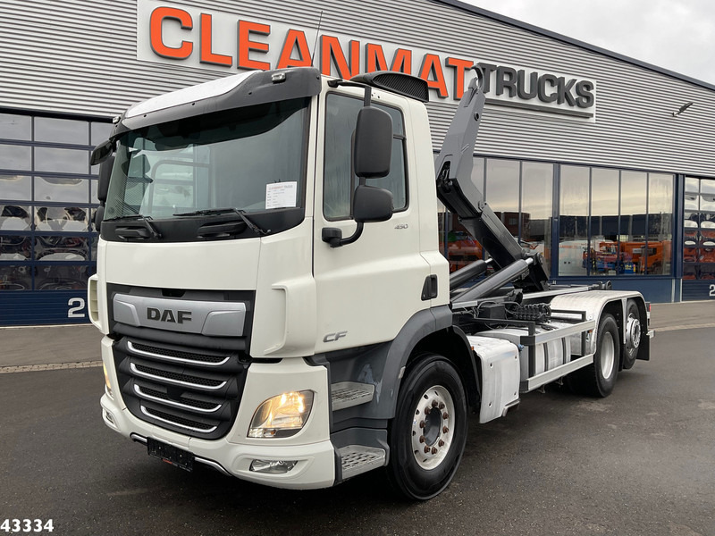 DAF FAN CF 450 Euro 6 ZF Intarder VDL 21 Ton haakarmsysteem - Крюковой мультилифт: фото 1 DAF FAN CF 450 Euro 6 ZF Intarder VDL 21 Ton haakarmsysteem - Крюковой мультилифт: фото 1