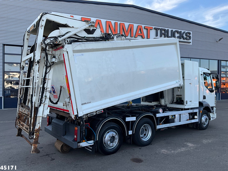 DAF FAN LF 220 Euro 6 Bekker LaGram Glaswagen - Мусоровоз: фото 1 DAF FAN LF 220 Euro 6 Bekker LaGram Glaswagen - Мусоровоз: фото 1