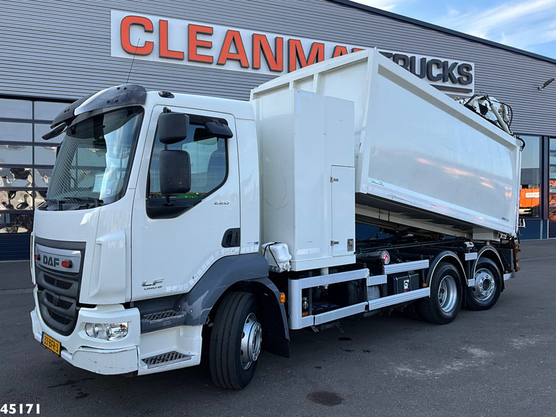 DAF FAN LF 220 Euro 6 Bekker LaGram Glaswagen - Мусоровоз: фото 3 DAF FAN LF 220 Euro 6 Bekker LaGram Glaswagen - Мусоровоз: фото 3