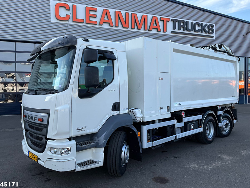 DAF FAN LF 220 Euro 6 Bekker LaGram Glaswagen - Мусоровоз: фото 4 DAF FAN LF 220 Euro 6 Bekker LaGram Glaswagen - Мусоровоз: фото 4