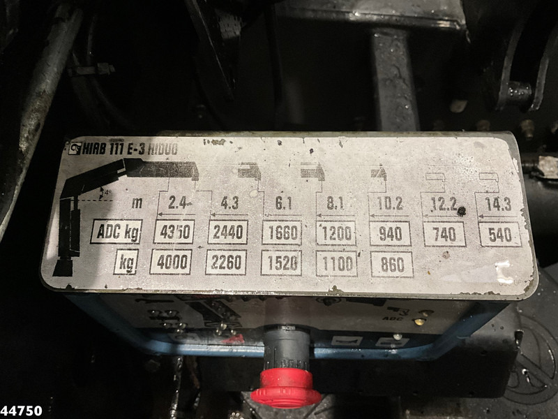 DAF FAN LF 220 Euro 6 Hiab 11 Tonmeter laadkraan Just 166.649 Km! в лизинг DAF FAN LF 220 Euro 6 Hiab 11 Tonmeter laadkraan Just 166.649 Km!: фото 11