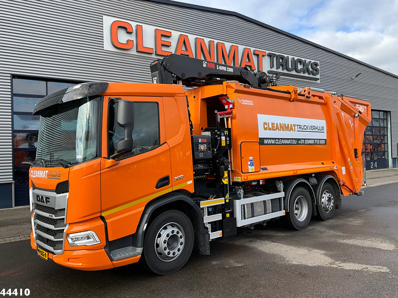 DAF FAN XD 340 Euro 6 Hiab 23 Tonmeter laadkraan - Мусоровоз: фото 2 DAF FAN XD 340 Euro 6 Hiab 23 Tonmeter laadkraan - Мусоровоз: фото 2