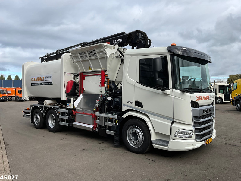 DAF FAN XD 340 Hiab 21 Tonmeter laadkraan - Мусоровоз: фото 4 DAF FAN XD 340 Hiab 21 Tonmeter laadkraan - Мусоровоз: фото 4