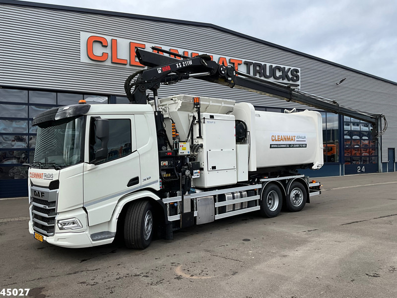 DAF FAN XD 340 Hiab 21 Tonmeter laadkraan - Мусоровоз: фото 1 DAF FAN XD 340 Hiab 21 Tonmeter laadkraan - Мусоровоз: фото 1