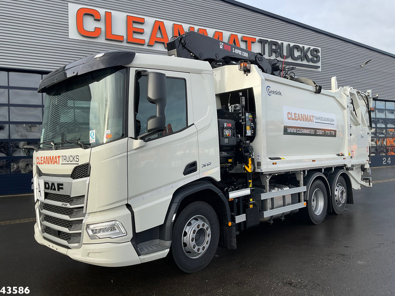 DAF FAN XD 340 Hiab 23 Tonmeter laadkraan - Мусоровоз: фото 2 DAF FAN XD 340 Hiab 23 Tonmeter laadkraan - Мусоровоз: фото 2