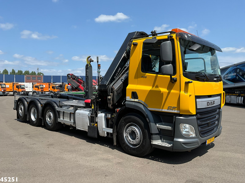 DAF FAQ СF 400 8x2 Euro 6 Hiab 24 Tonmeter laadkraan Just 147.273 km! - Крюковой мультилифт, Автоманипулятор: фото 3 DAF FAQ СF 400 8x2 Euro 6 Hiab 24 Tonmeter laadkraan Just 147.273 km! - Крюковой мультилифт, Автоманипулятор: фото 3