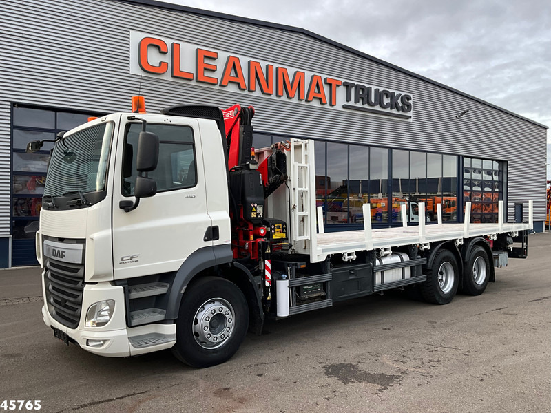 DAF FAS CF 410 Euro 6 Fassi 13 Tonmeter laadkraan - Автоманипулятор: фото 2 DAF FAS CF 410 Euro 6 Fassi 13 Tonmeter laadkraan - Автоманипулятор: фото 2