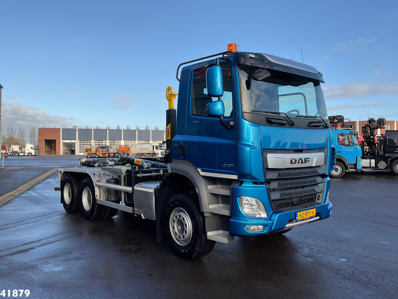 DAF FAT CF 480 6x4 Just 62.484 km! - Крюковой мультилифт: фото 5 DAF FAT CF 480 6x4 Just 62.484 km! - Крюковой мультилифт: фото 5